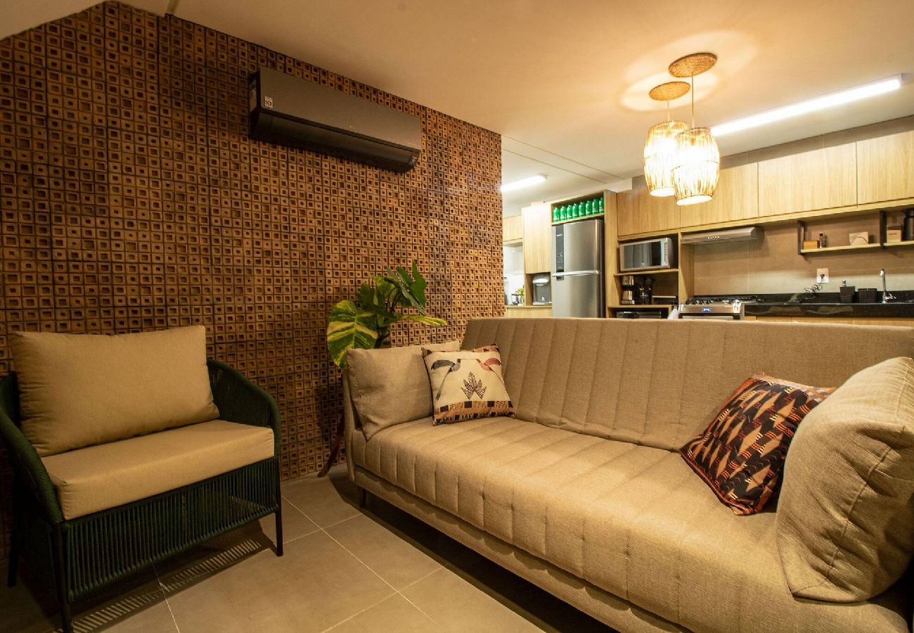Casa em Passo de Camaragibe - OKA Milagres Cond. Beira Mar Casa Com Varanda