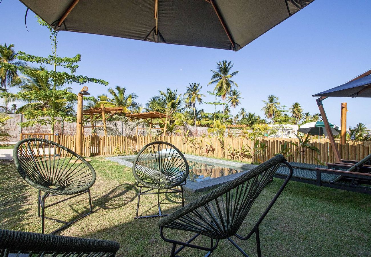 Casa em Passo de Camaragibe - OKA Milagres Cond. Beira Mar Casa Com Varanda