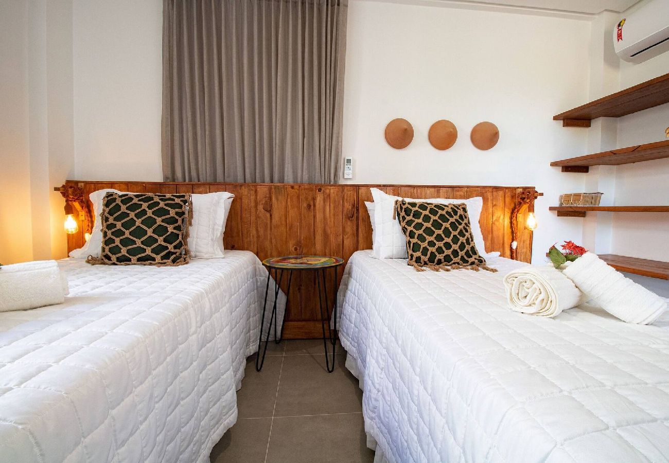 Casa em Passo de Camaragibe - OKA Milagres Cond. Beira Mar Casa Com Varanda