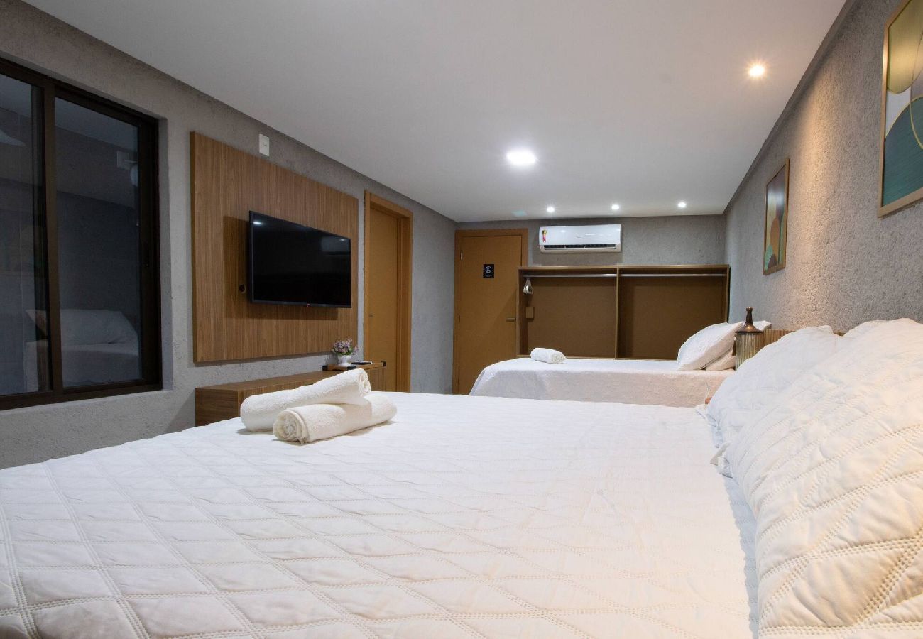 Casa em Porto de Pedras - Casa Com Área Gourmet a 250m da Praia