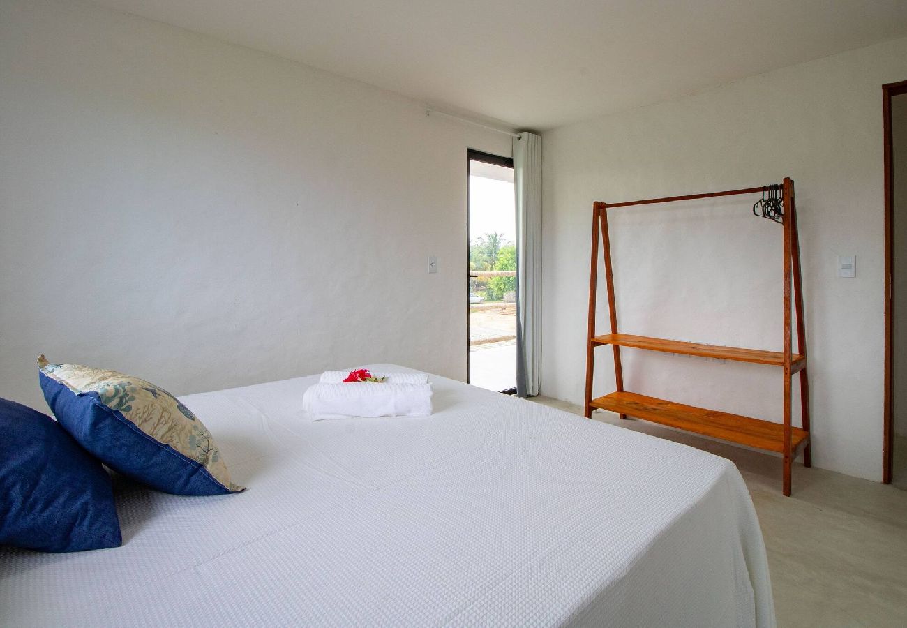Casa em Porto de Pedras - Casa Em Milagres 03 suítes - 300m da Praia