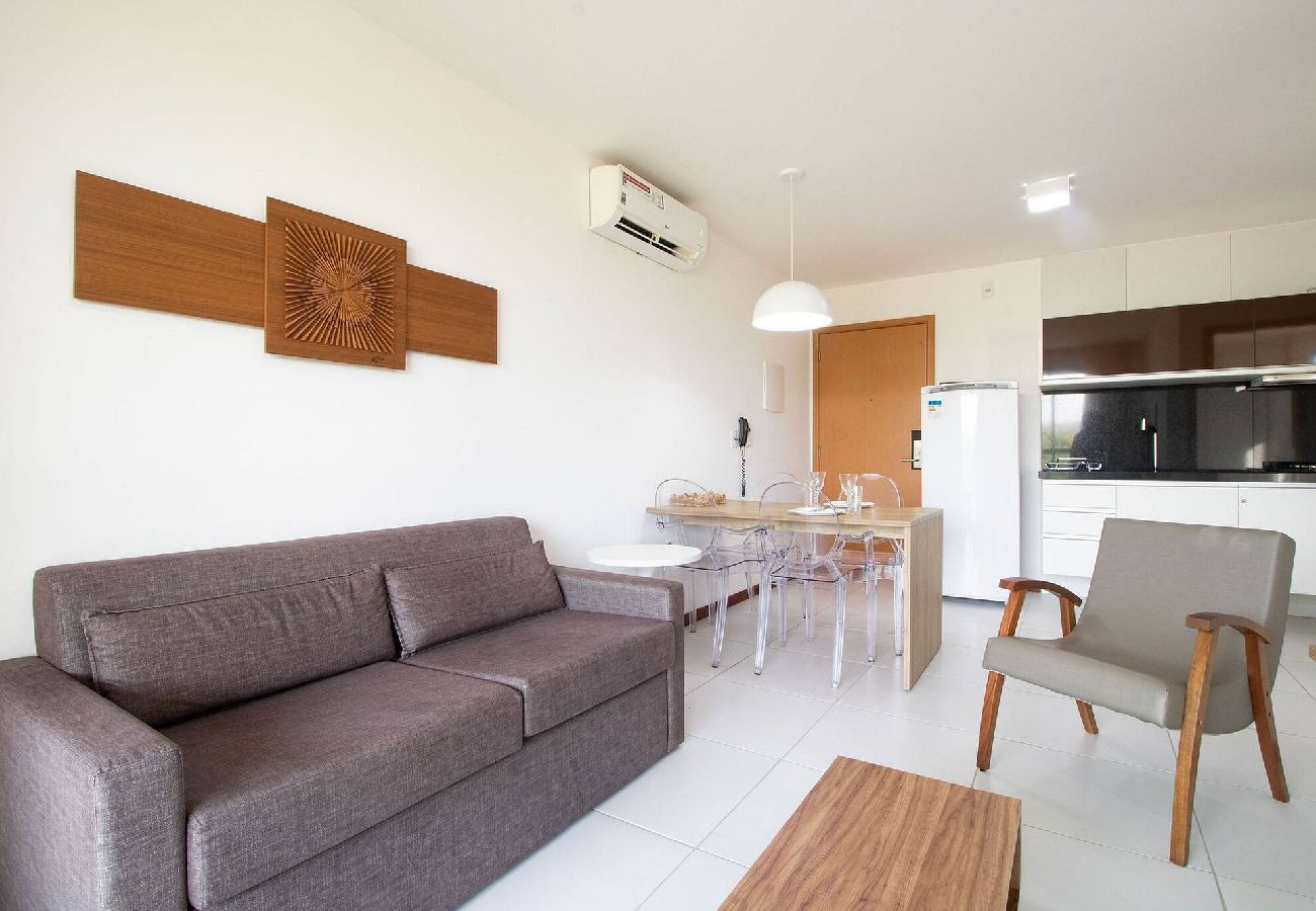 Apartamento em Barra de São Miguel - Iloa Residence Apto 04 pessoas Condomínio Fechado 