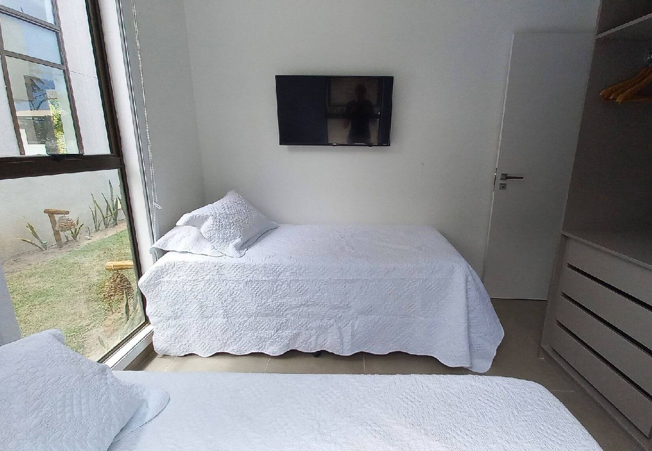 Casa em Passo de Camaragibe - OKA Milagres Cond. Beira Mar Até 07 Pessoas 