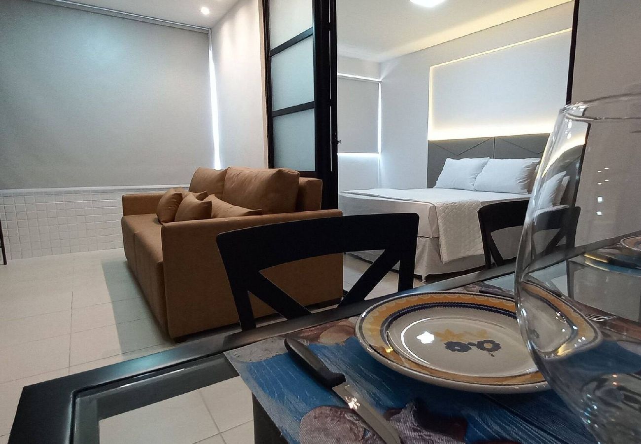 Apartamento em Maceió - Apartamento Até 04 hóspedes 04 Minutos da Praia 