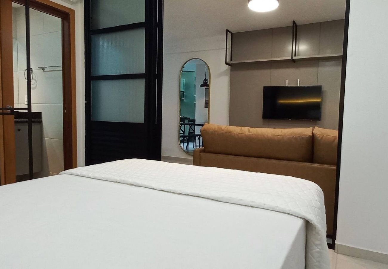 Apartamento em Maceió - Apartamento Até 04 hóspedes 04 Minutos da Praia 