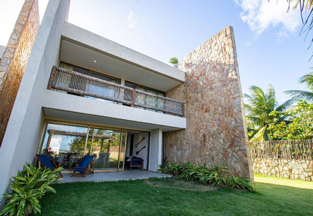 Casa em São Miguel dos Milagres - Casa Beira Mar em Milagres Para 13 Pessoas 