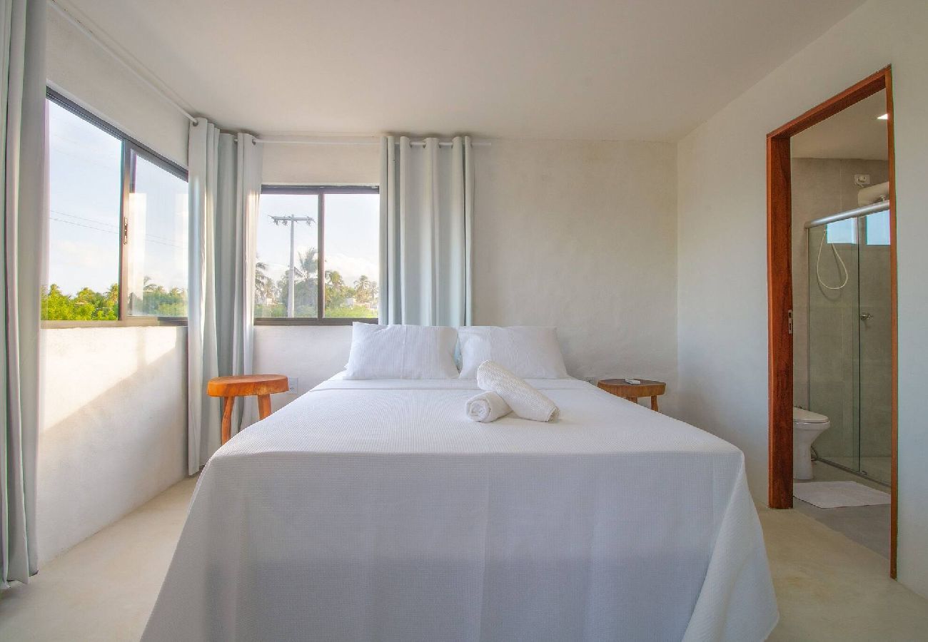 Casa em Porto de Pedras - Casa Milagres 03 suítes - a 300m da Praia 