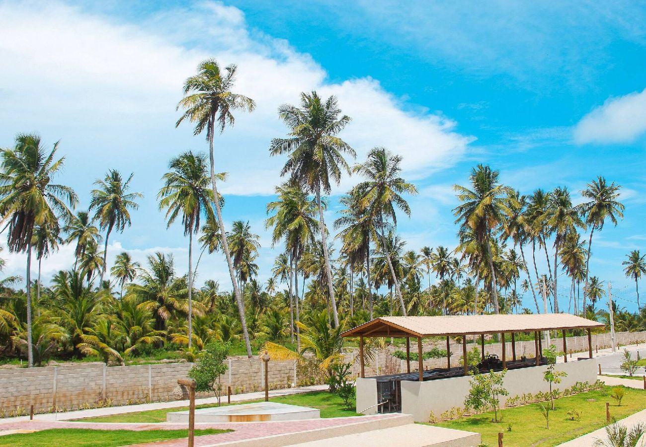 Casa em Passo de Camaragibe - OKA Milagres Cond. Beira Mar Até 07 Pessoas 
