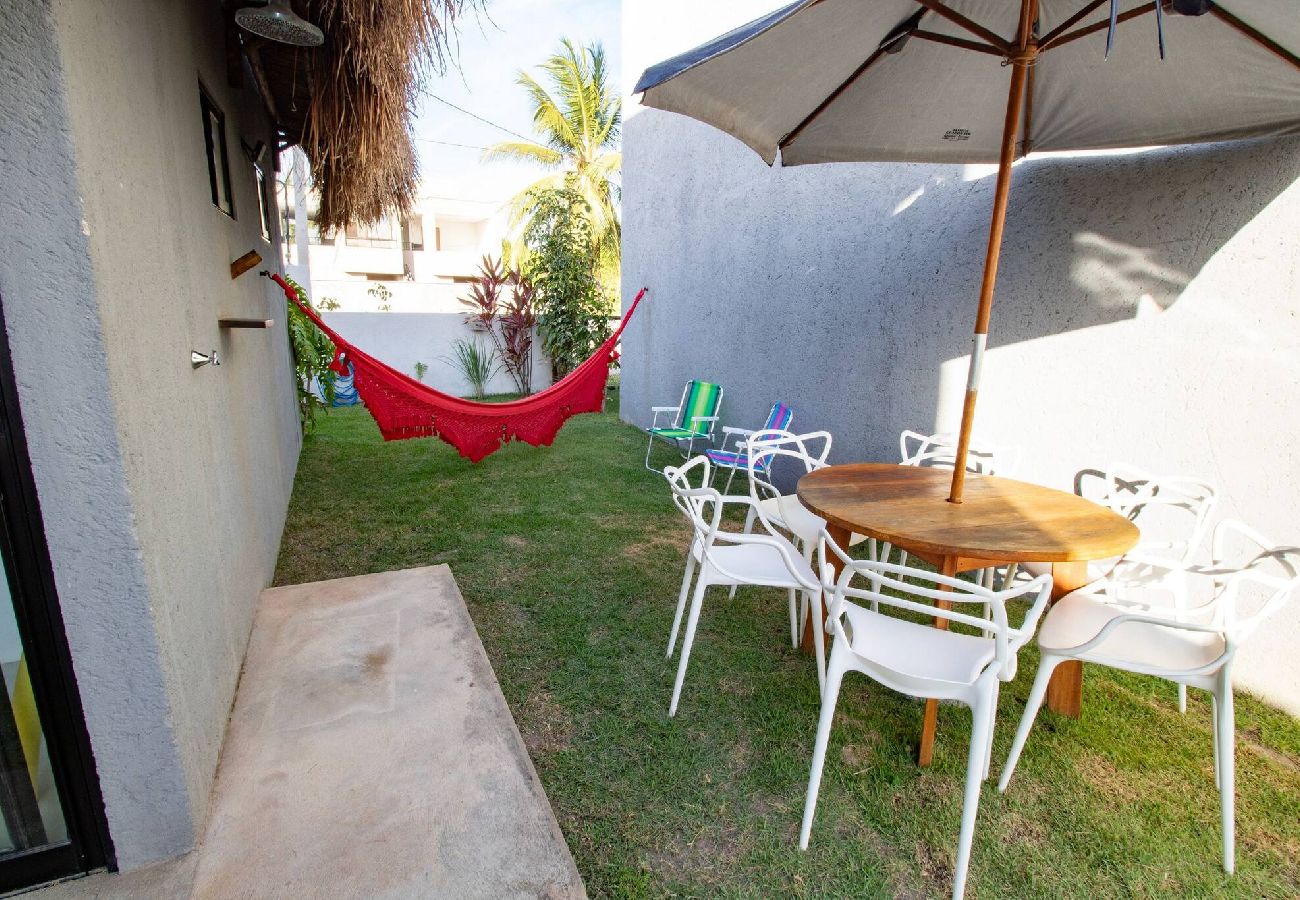 Casa em Porto de Pedras - Casa Milagres 03 suítes - a 300m da Praia 