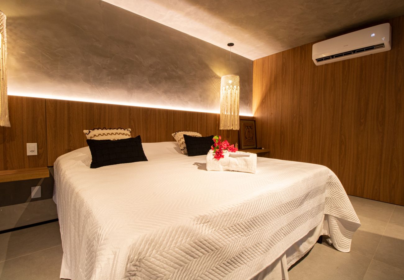 Casa em São Miguel dos Milagres - Casa em Condomínio beira mar para 12 pessoas