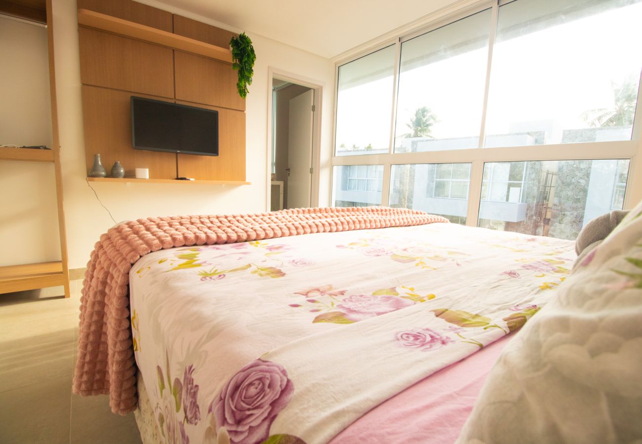 Casa em Passo de Camaragibe - Casa 3 Suítes cond Naluum Beira Mar