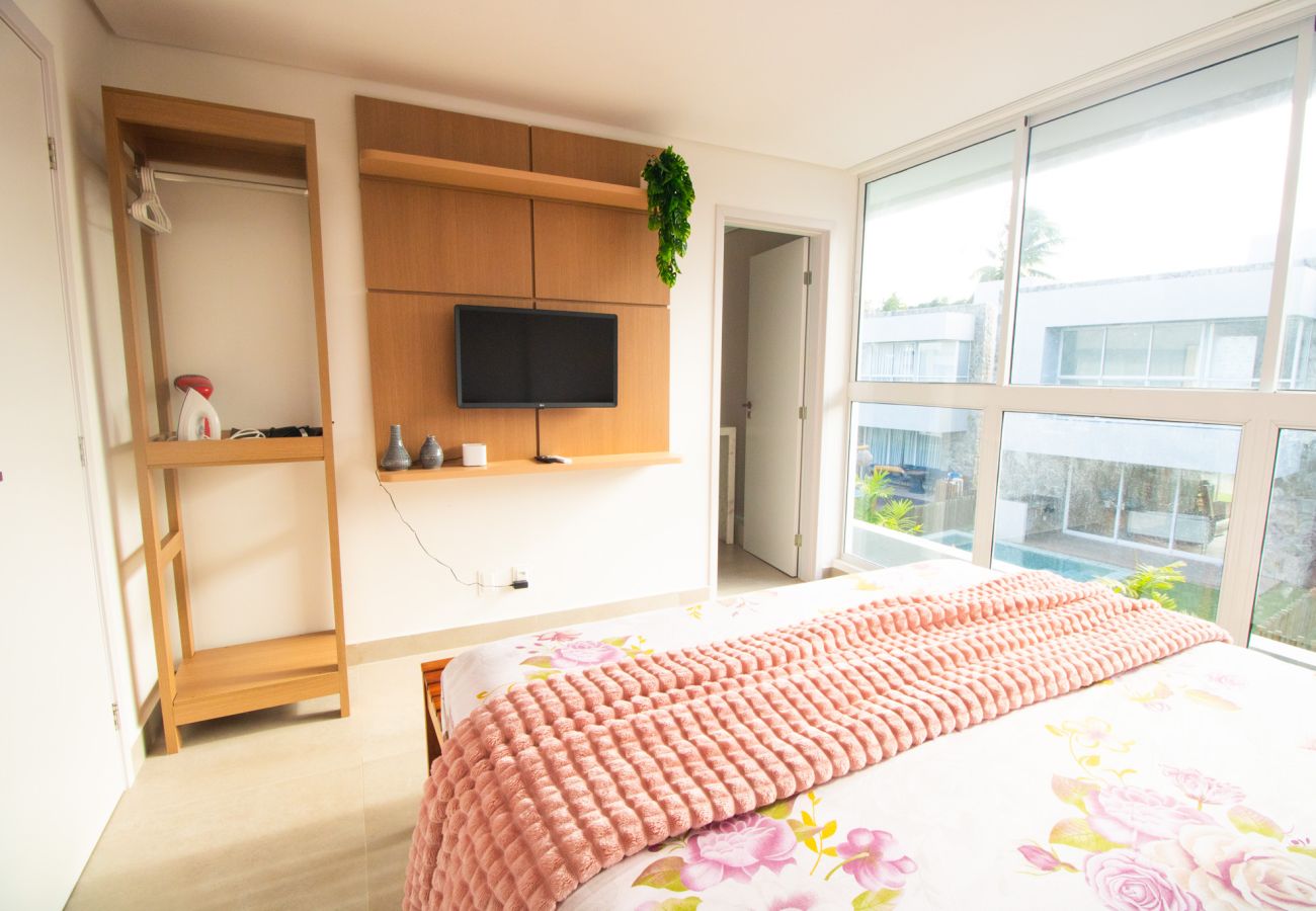 Casa em Passo de Camaragibe - Casa 3 Suítes cond Naluum Beira Mar
