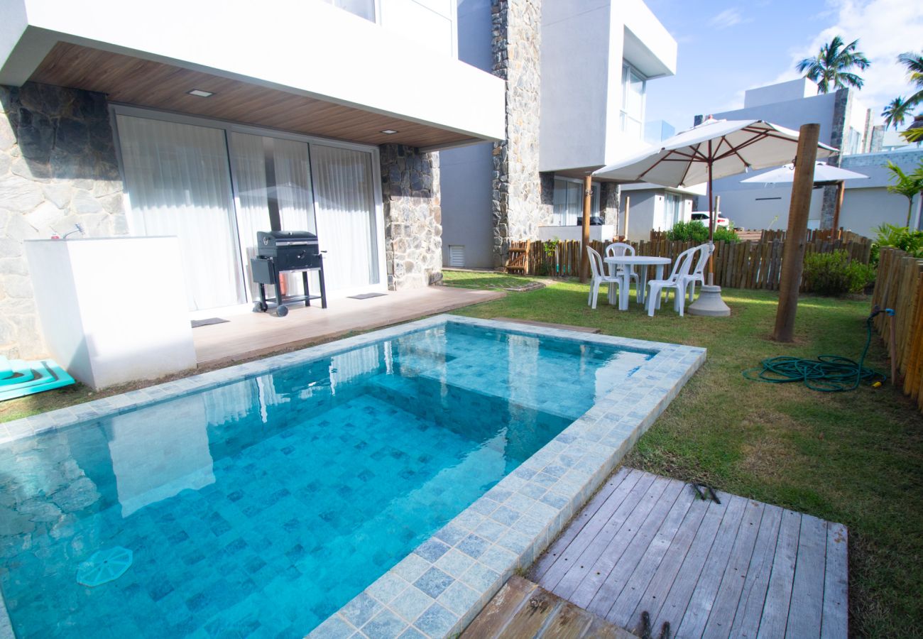 Casa em Passo de Camaragibe - Casa 3 Suítes cond Naluum Beira Mar