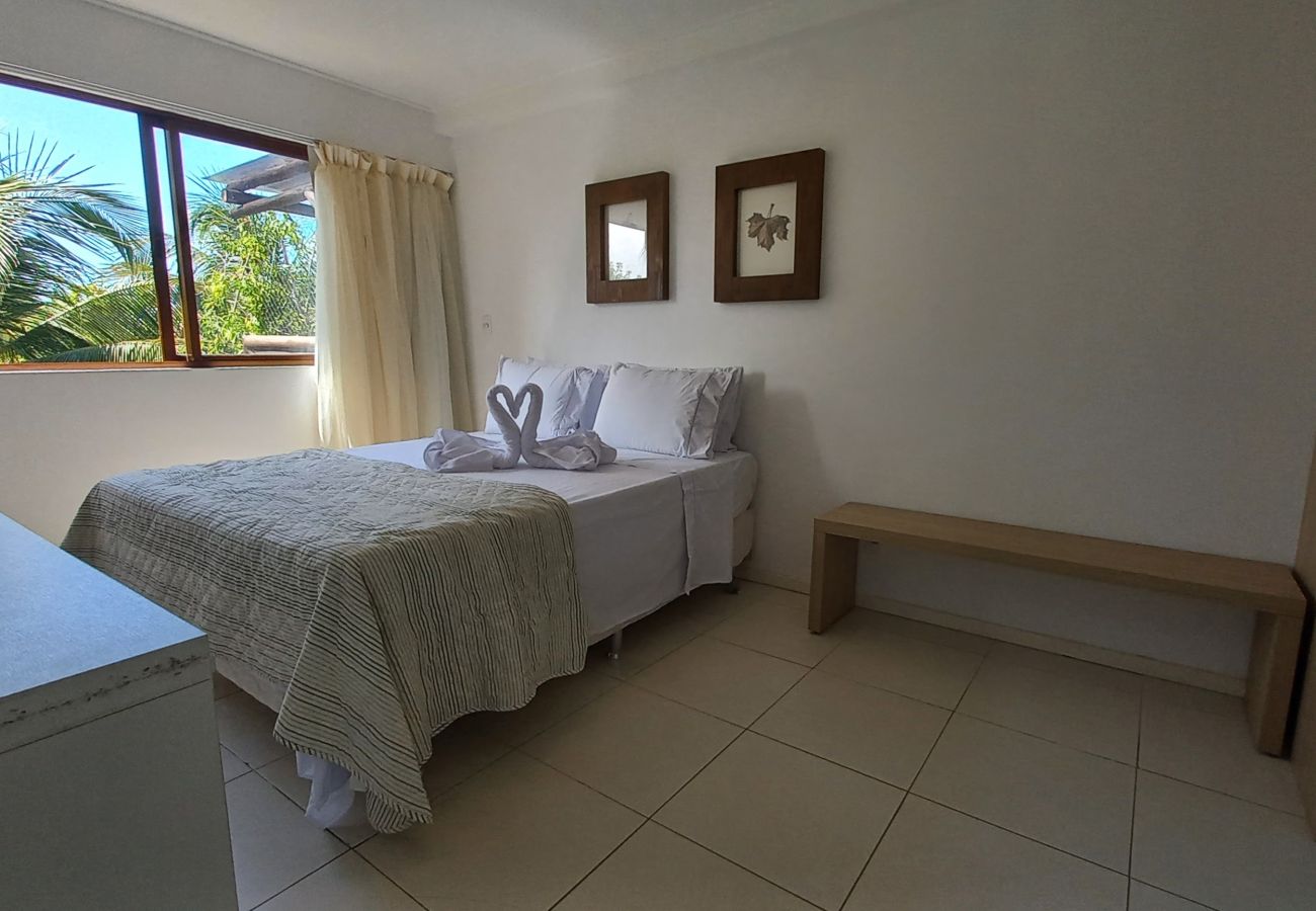 Apartamento em Barra de São Miguel - Barra Bali - Apartamento com Varanda
