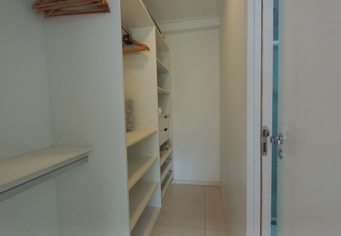 Apartamento em Barra de São Miguel - Barra Bali - Apartamento com Varanda