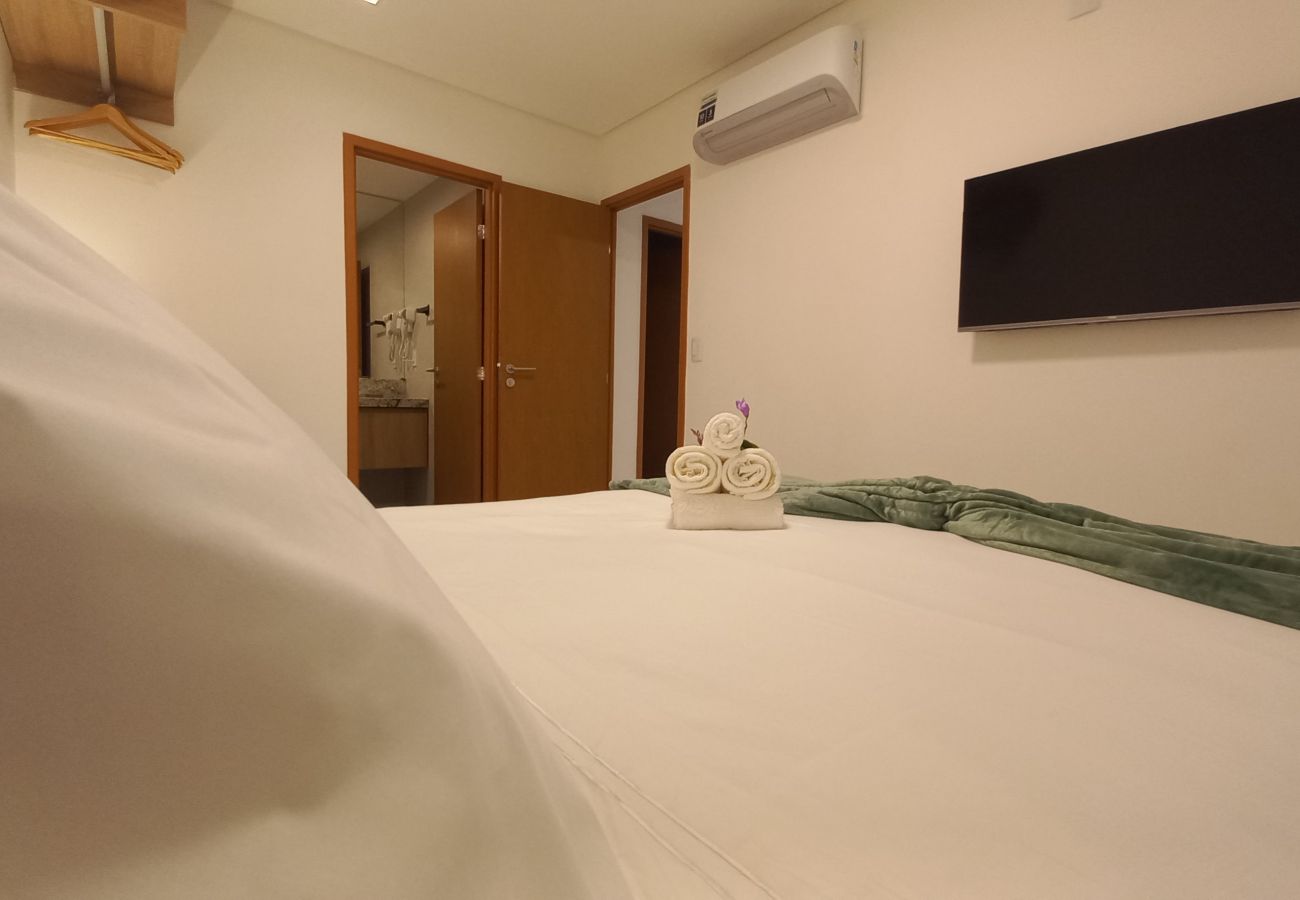 Apartamento em Maceió - Cond Pé na Areia com Piscina Privativa