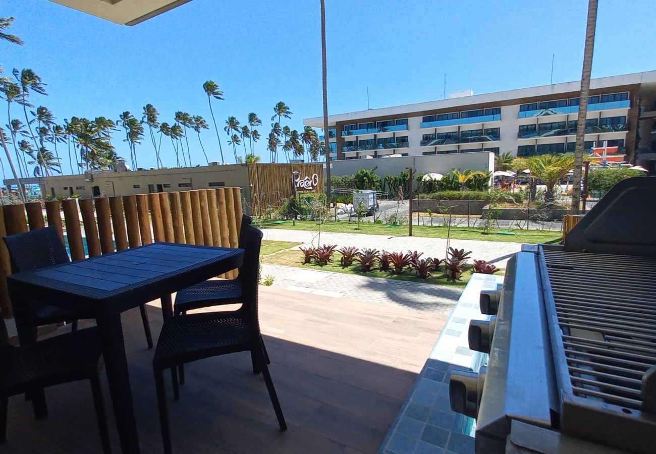 Apartamento em Maceió - Cond Pé na Areia com Piscina Privativa