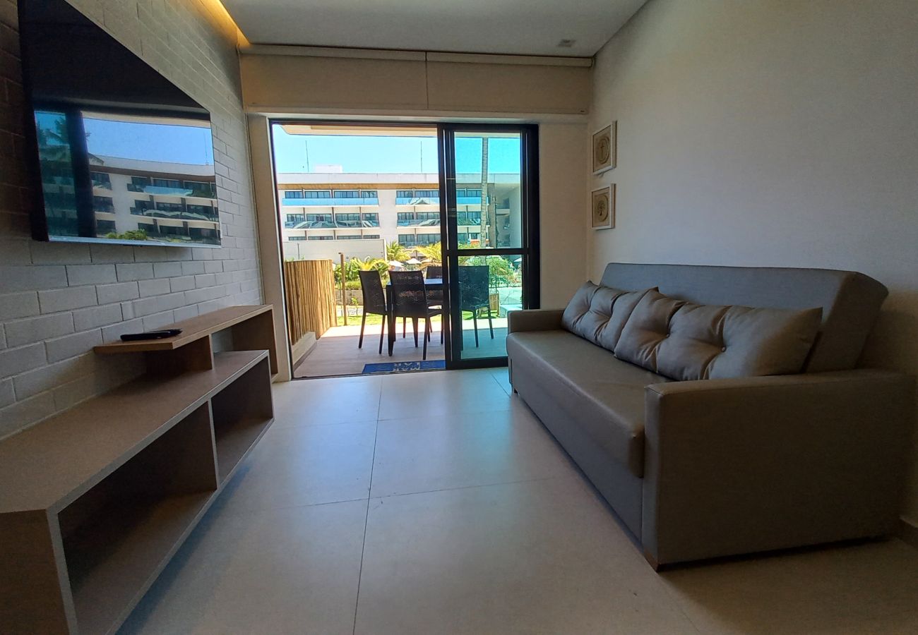 Apartamento em Maceió - Cond Pé na Areia com Piscina Privativa