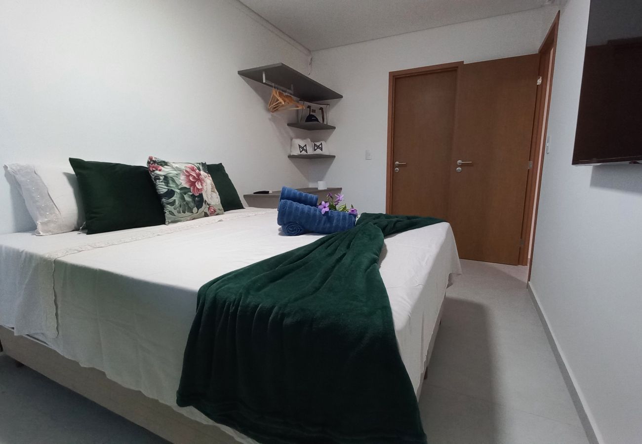 Apartamento em Maceió - Apto Pé na Areia com Piscina Privativa