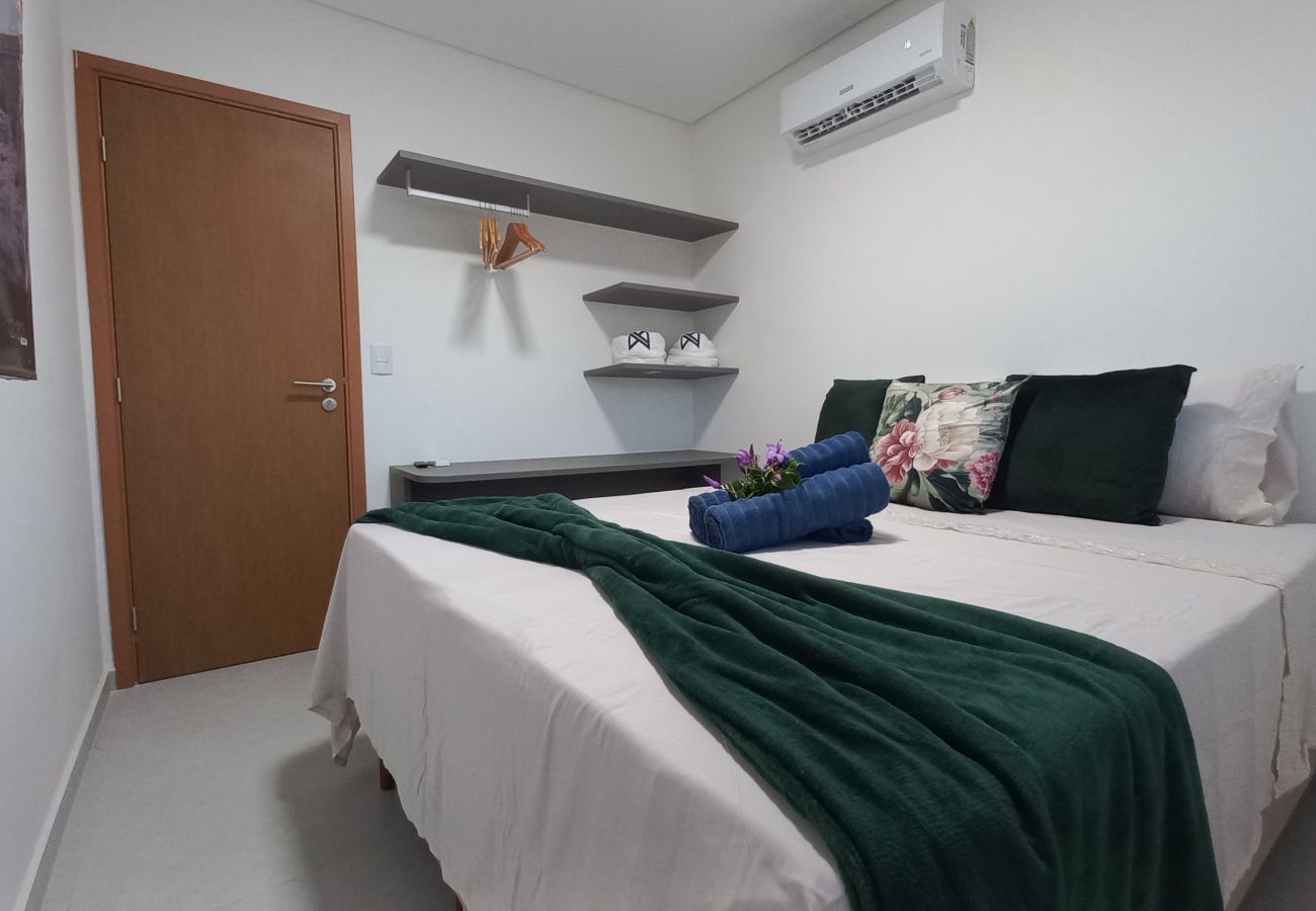 Apartamento em Maceió - Apto Pé na Areia com Piscina Privativa