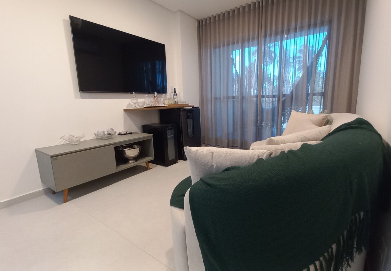 Apartamento em Maceió - Apto Pé na Areia com Piscina Privativa