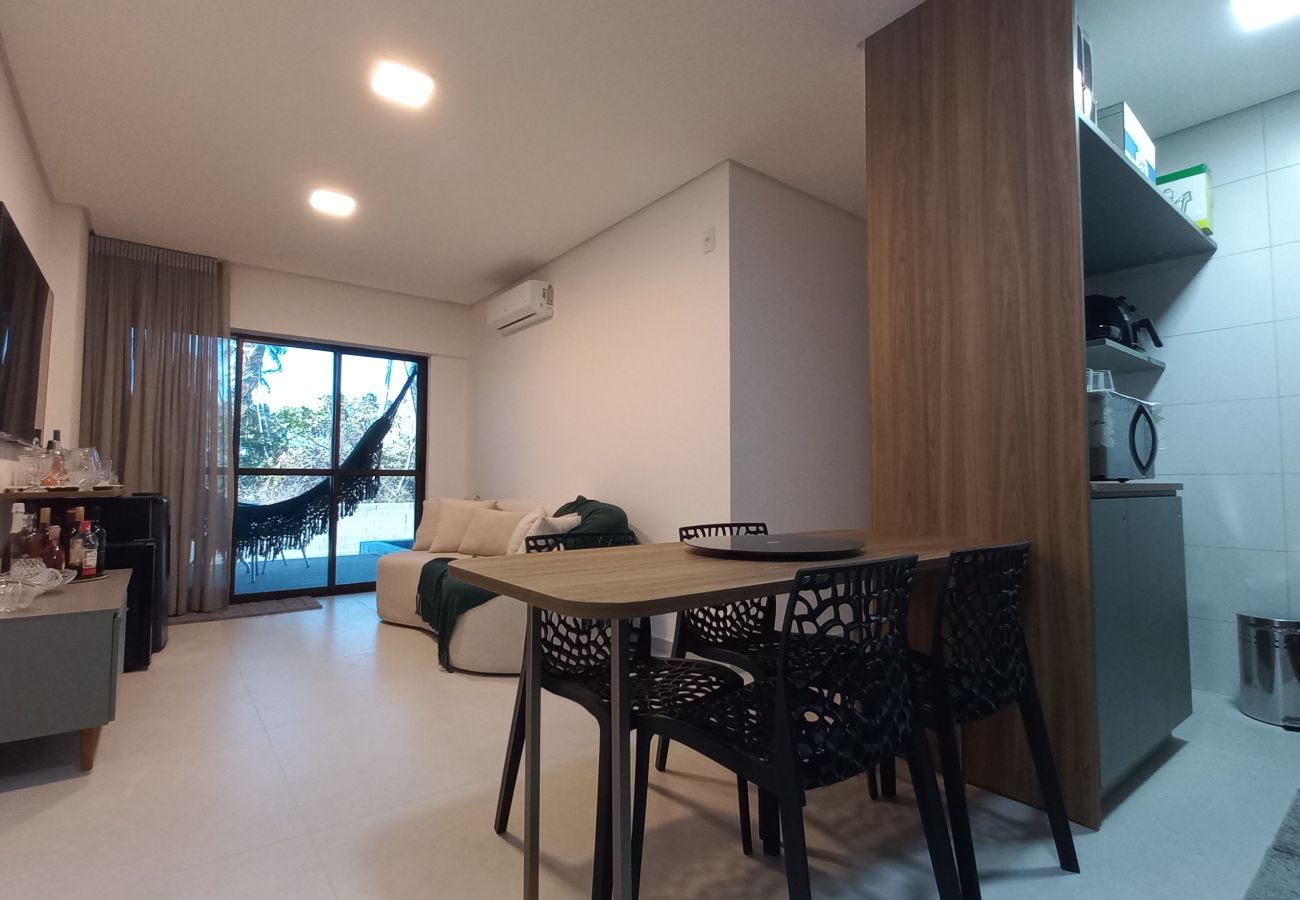 Apartamento em Maceió - Apto Pé na Areia com Piscina Privativa