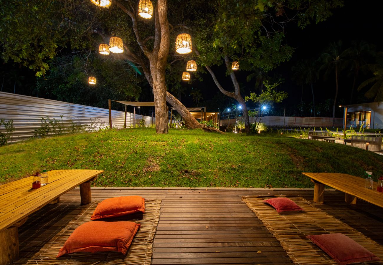 Apartamento em Maceió - Apto Pé na Areia com Piscina Privativa