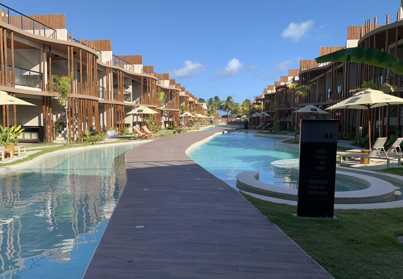 Apartamento em Porto de Pedras - Studio Cond. Acesso a Praia Para 04 Pessoas