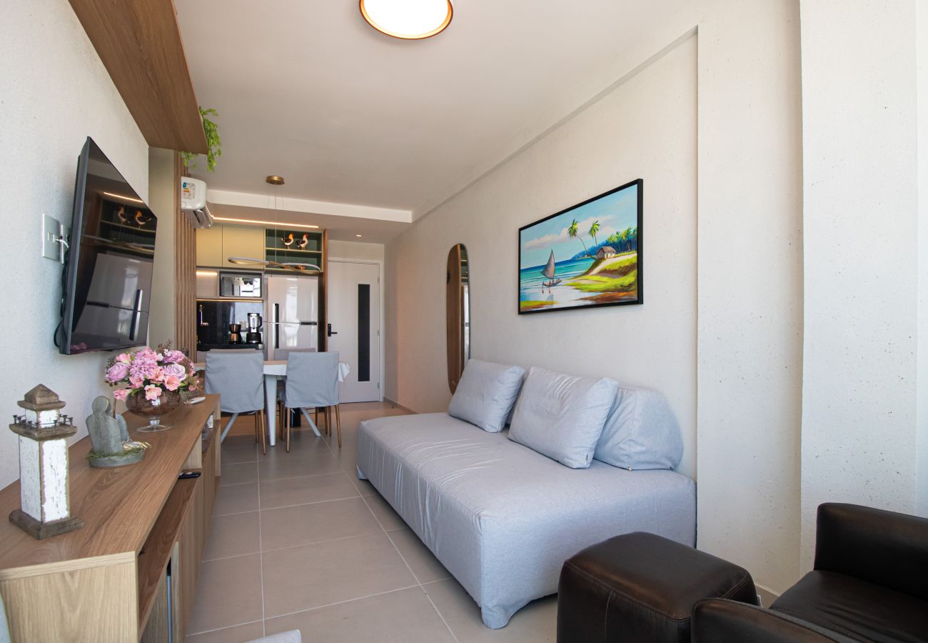 Apartamento em Maceió - Apartamento com Vista 3min da praia 