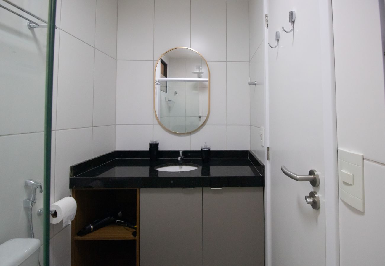 Apartamento em Maceió - Apartamento com Vista 3min da praia 