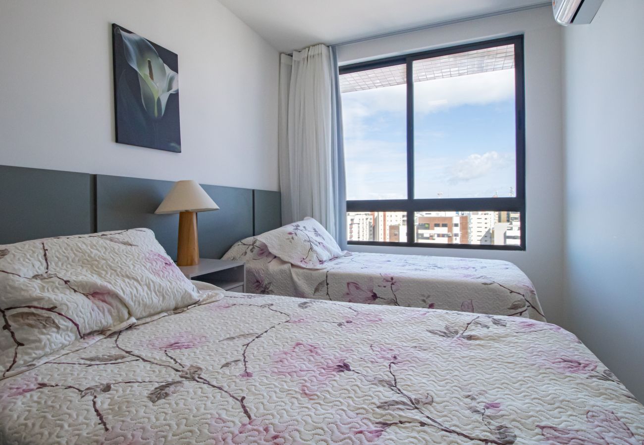 Apartamento em Maceió - Apartamento com Vista 3min da praia 