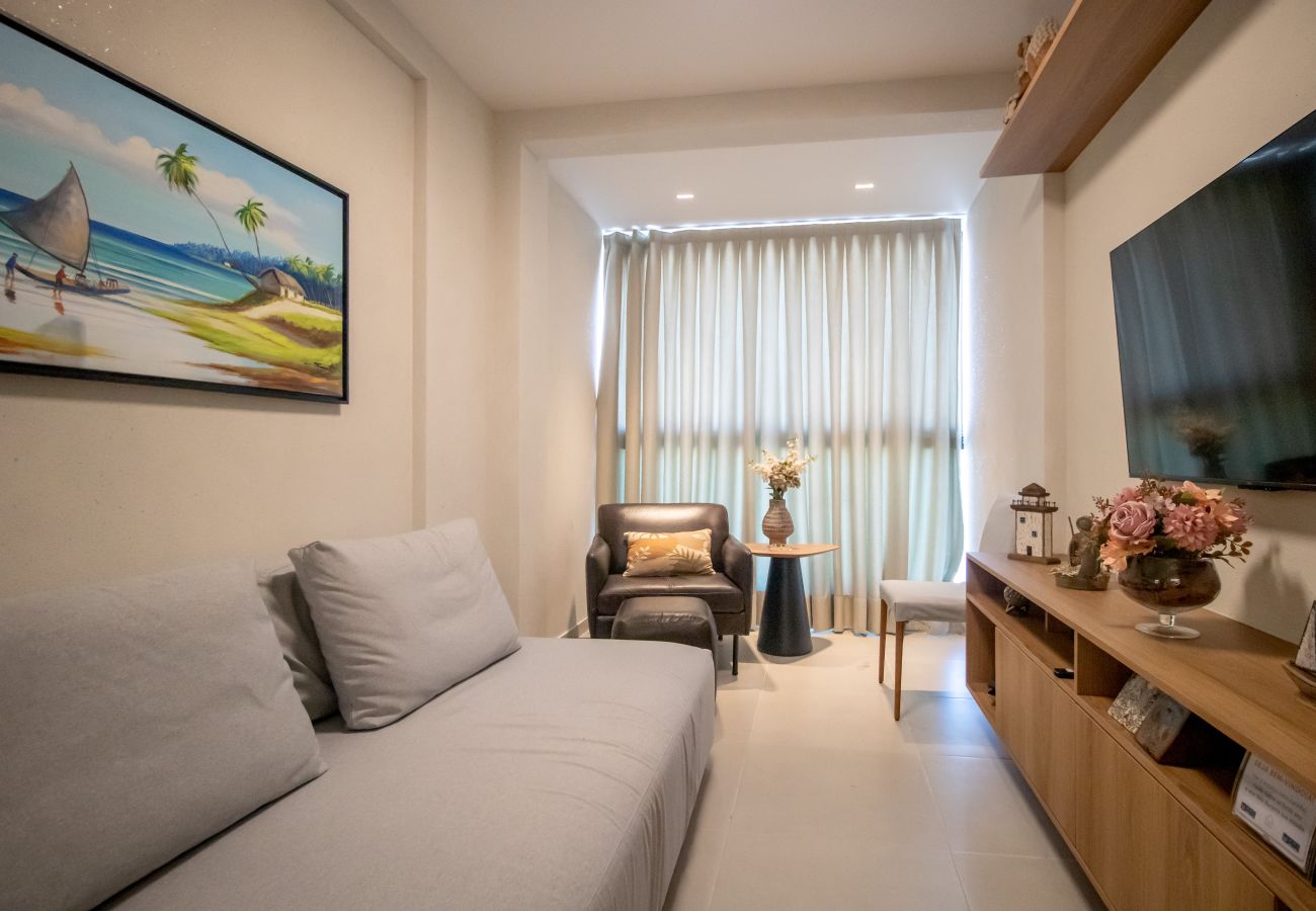 Apartamento em Maceió - Apartamento com Vista 3min da praia 