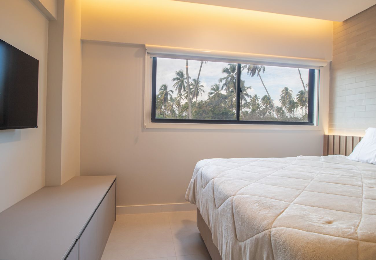 Apartamento em Maceió - Apto 03 Quartos Pé na Areia com Piscina Privativa