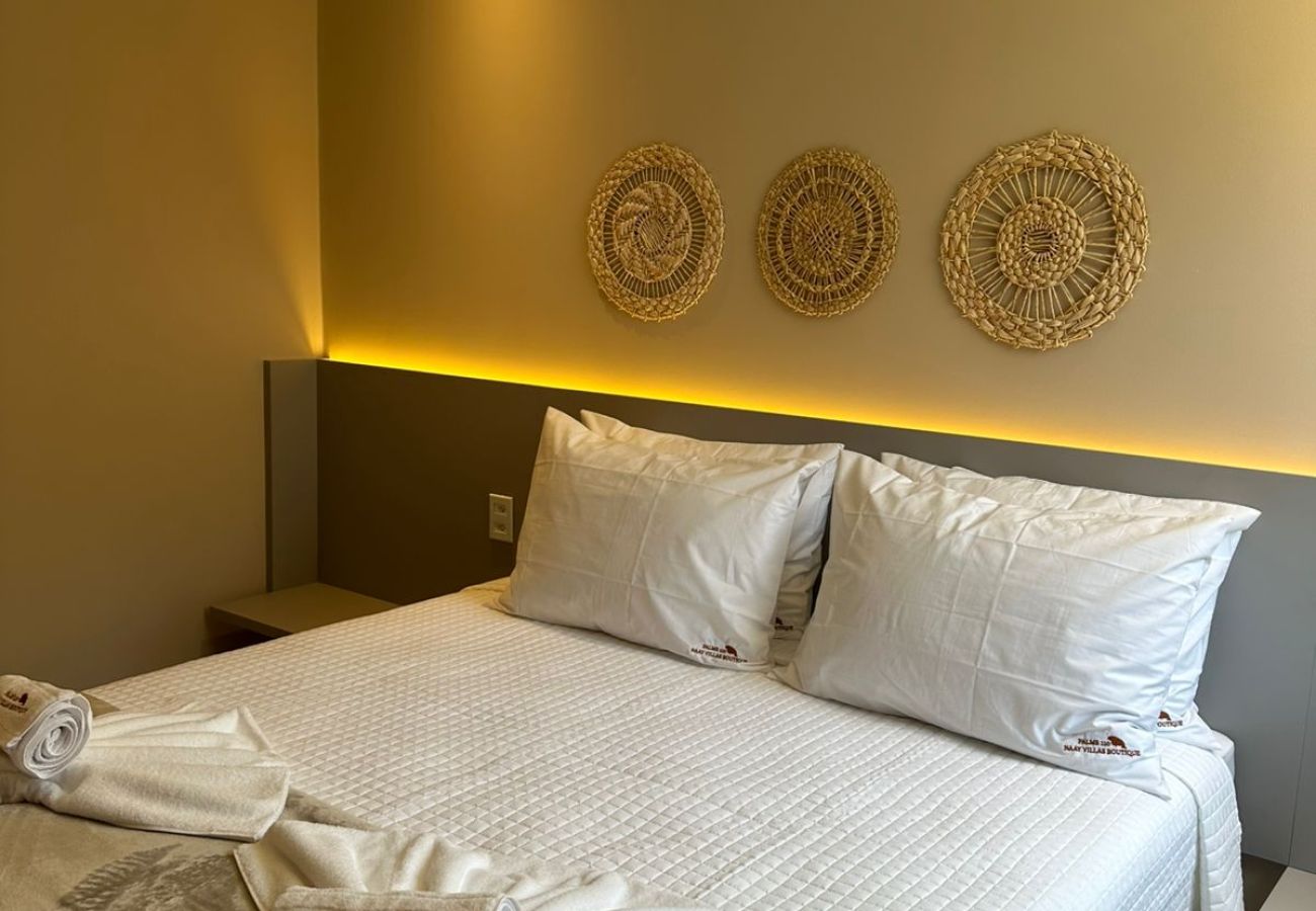 Apartamento em Porto de Pedras - Apto com Hidro Acesso a Praia Para 06 Pessoas