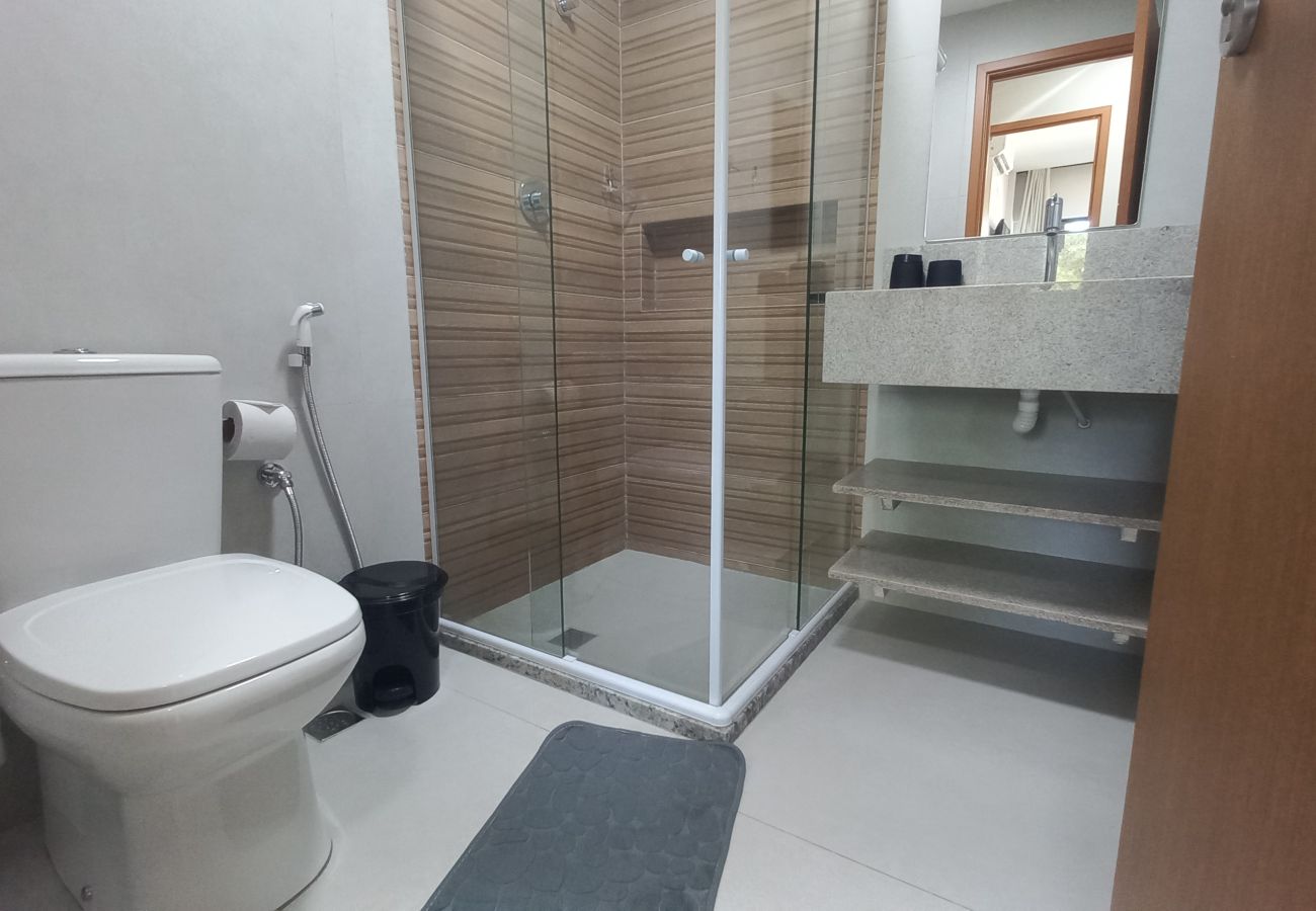 Apartamento em Maceió - Apto Pé na Areia em Resort com Piscina Privativa