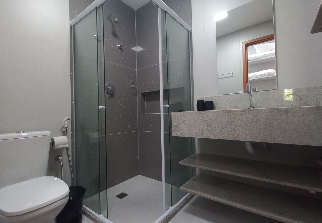 Apartamento em Maceió - Apto Pé na Areia em Resort com Piscina Privativa