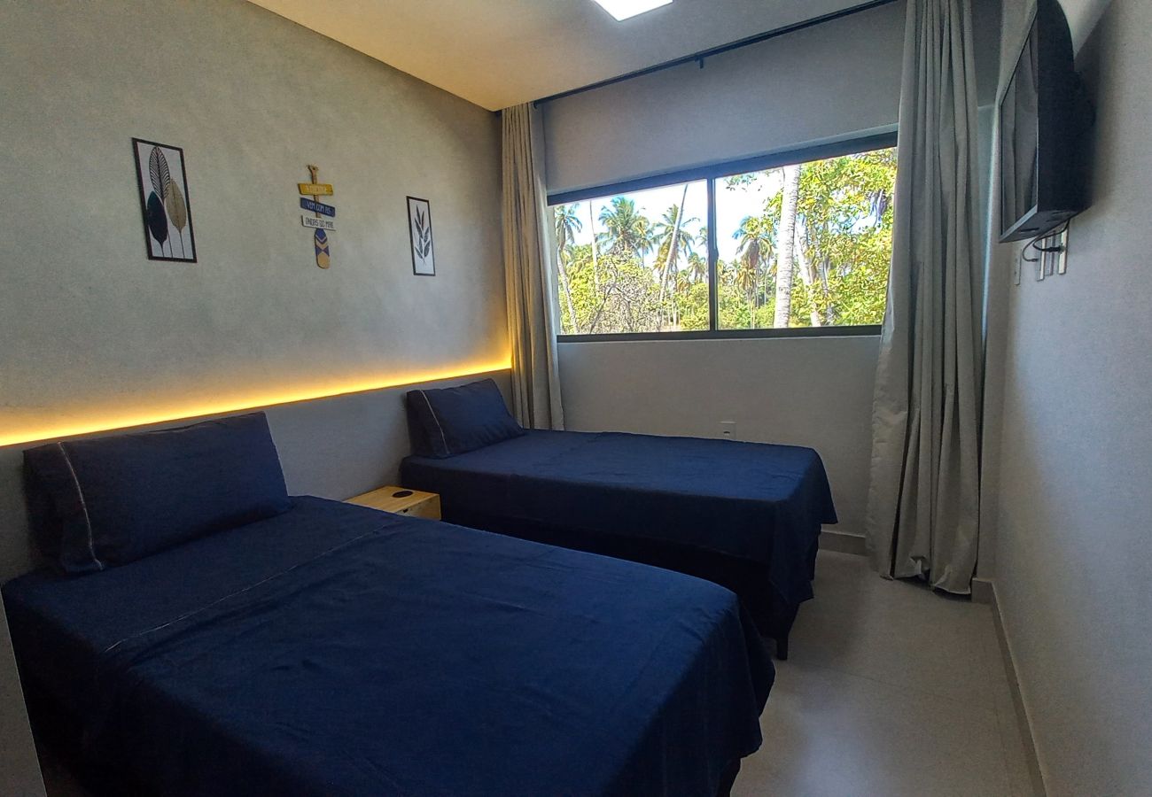 Apartamento em Maceió - Apto Pé na Areia em Resort com Piscina Privativa