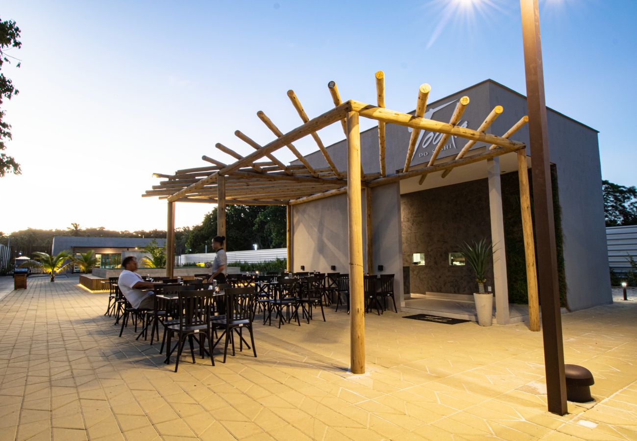 Apartamento em Maceió - Apto Pé na Areia em Resort com Piscina Privativa