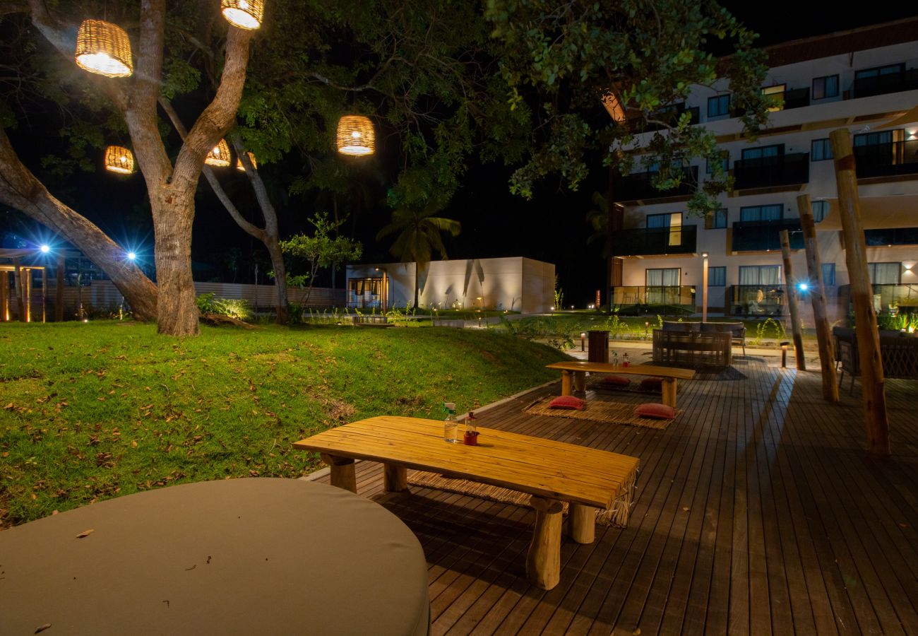 Apartamento em Maceió - Apto Pé na Areia em Resort com Piscina Privativa