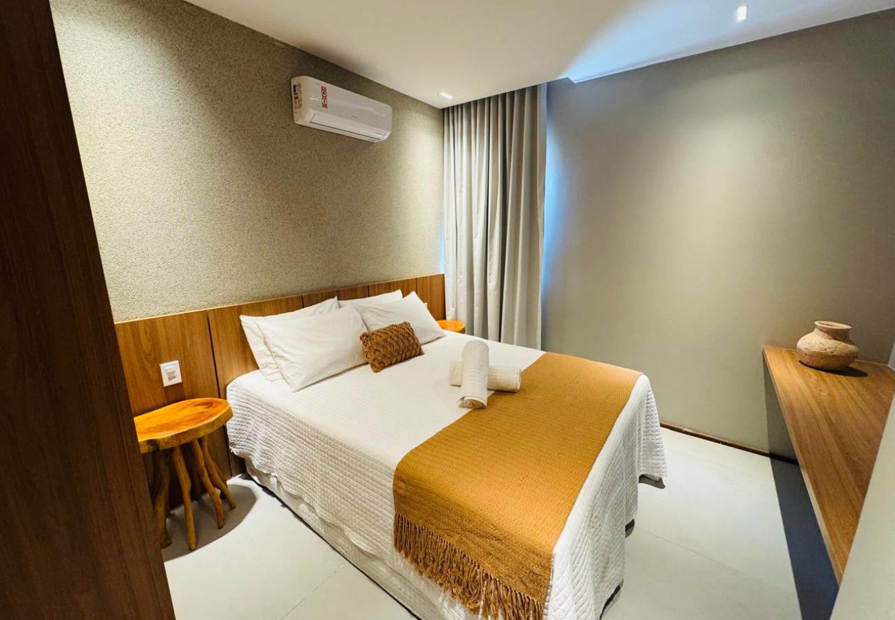 Apartamento em Porto de Pedras - Apto Duplex Acesso a Praia Para 06 Pessoas