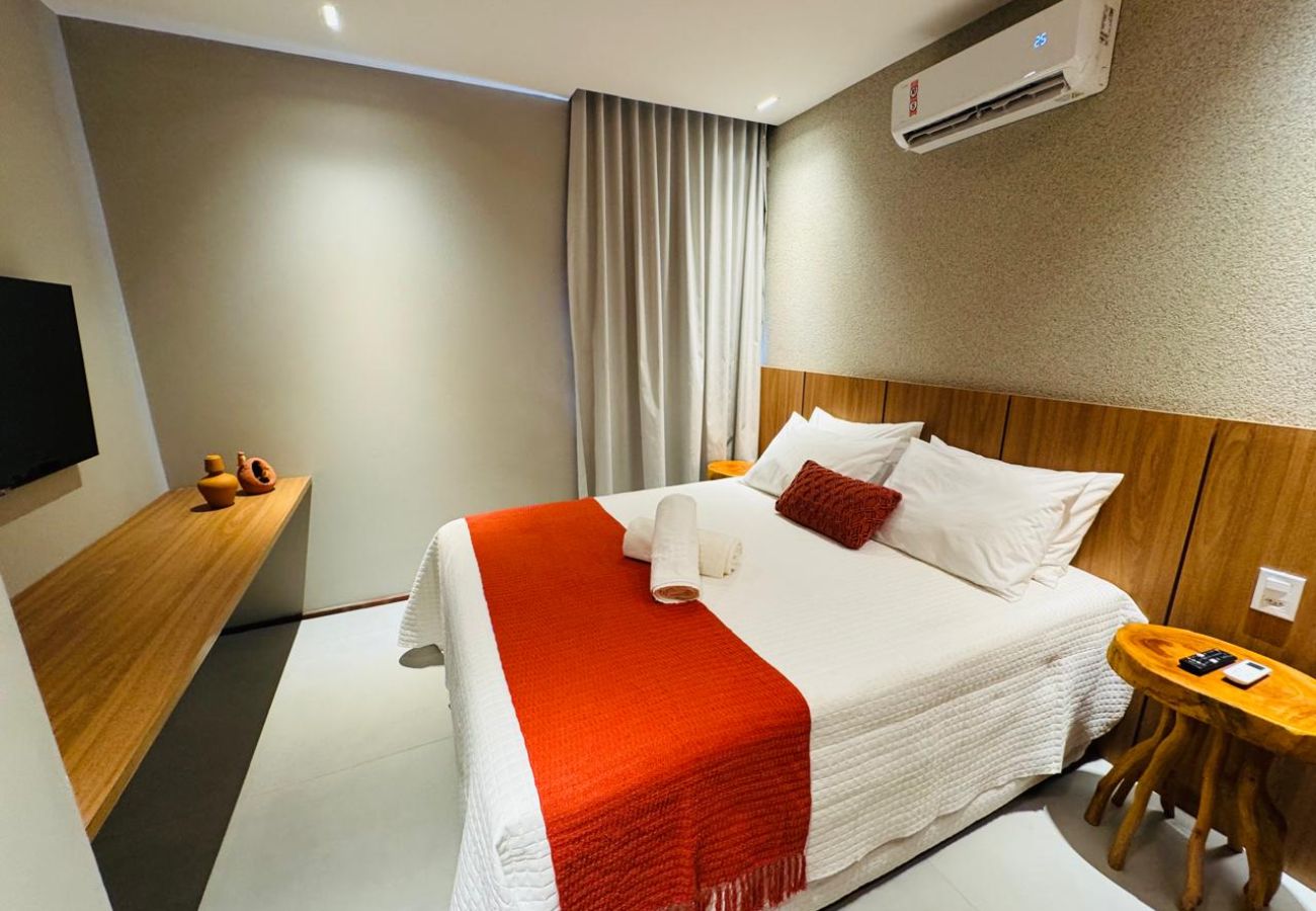 Apartamento em Porto de Pedras - Apto Duplex Acesso a Praia Para 06 Pessoas