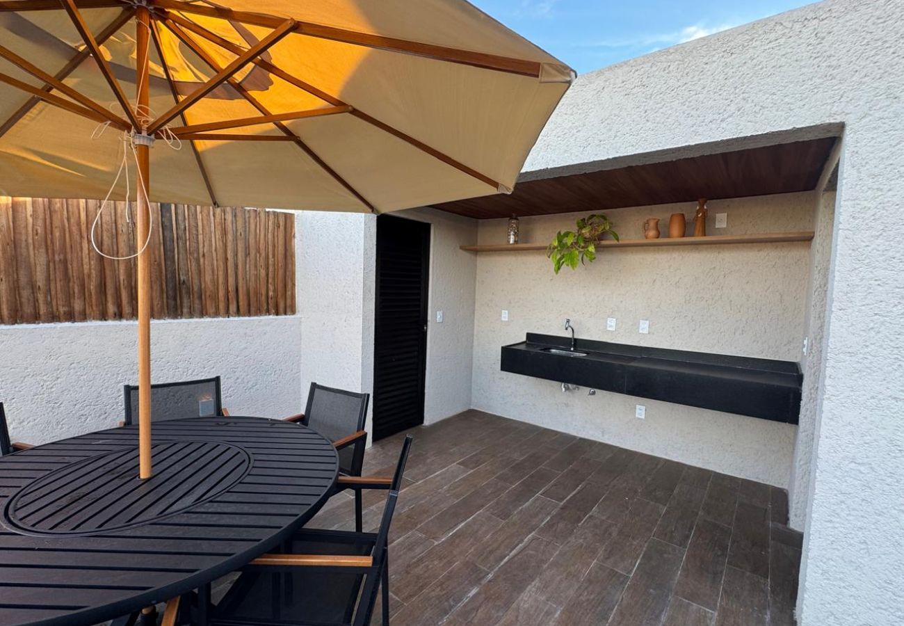 Apartamento em Porto de Pedras - Apto Duplex Acesso a Praia Para 06 Pessoas
