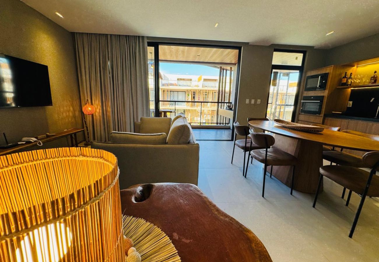 Apartamento em Porto de Pedras - Apto Duplex Acesso a Praia Para 06 Pessoas