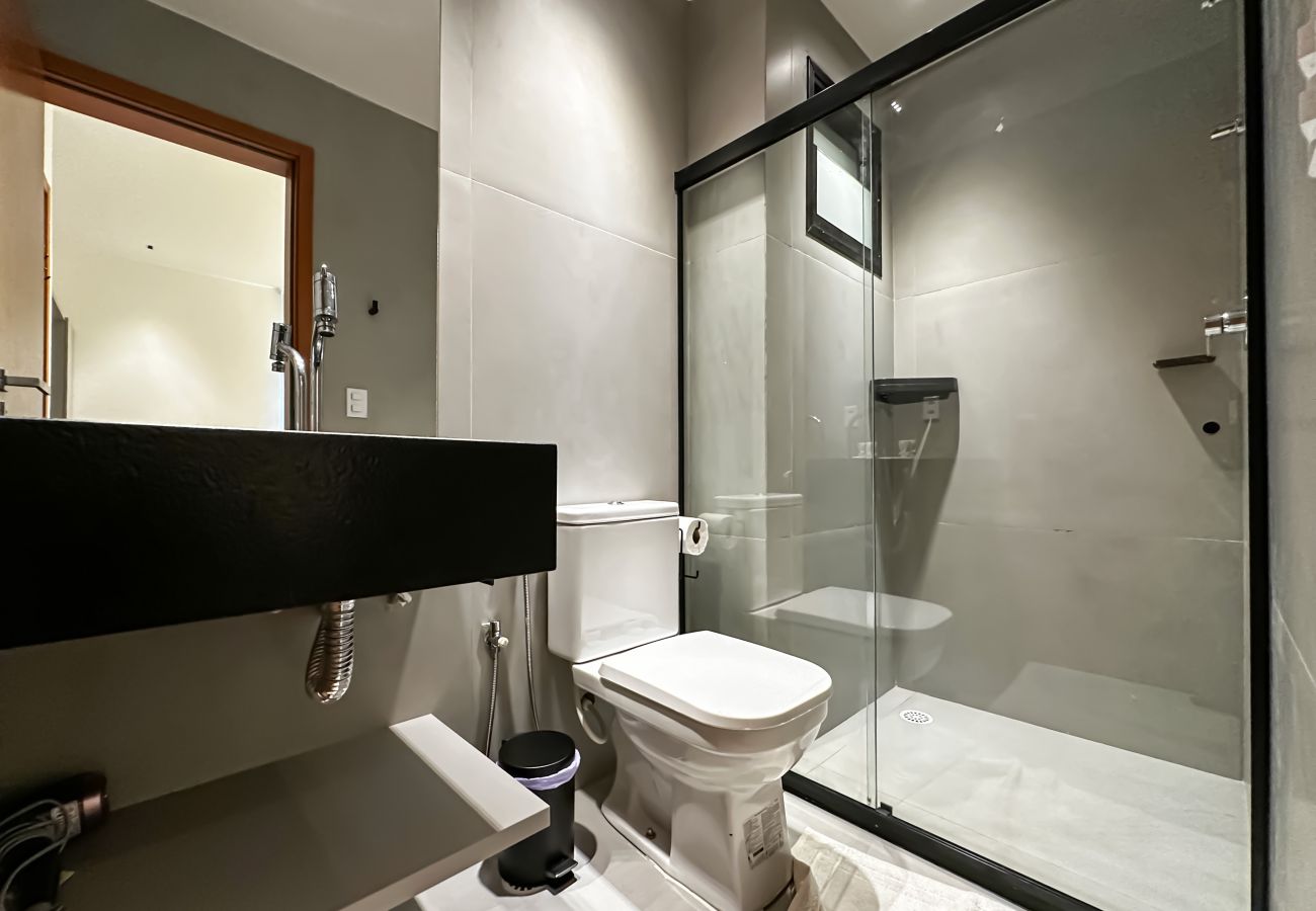 Apartamento em Porto de Pedras - Apto Duplex Acesso a Praia Para 05 Pessoas