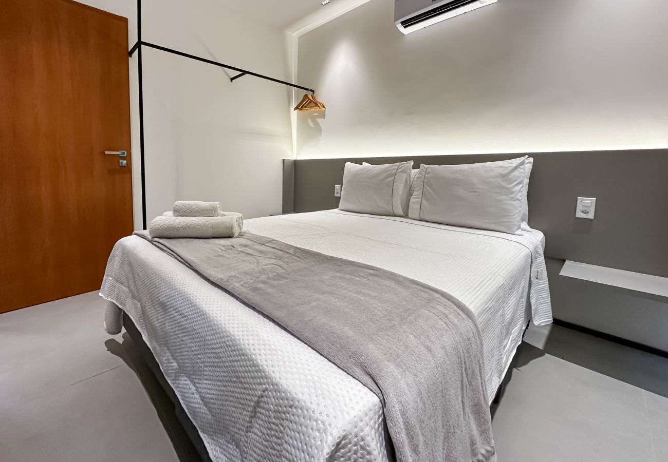 Apartamento em Porto de Pedras - Apto Duplex Acesso a Praia Para 05 Pessoas