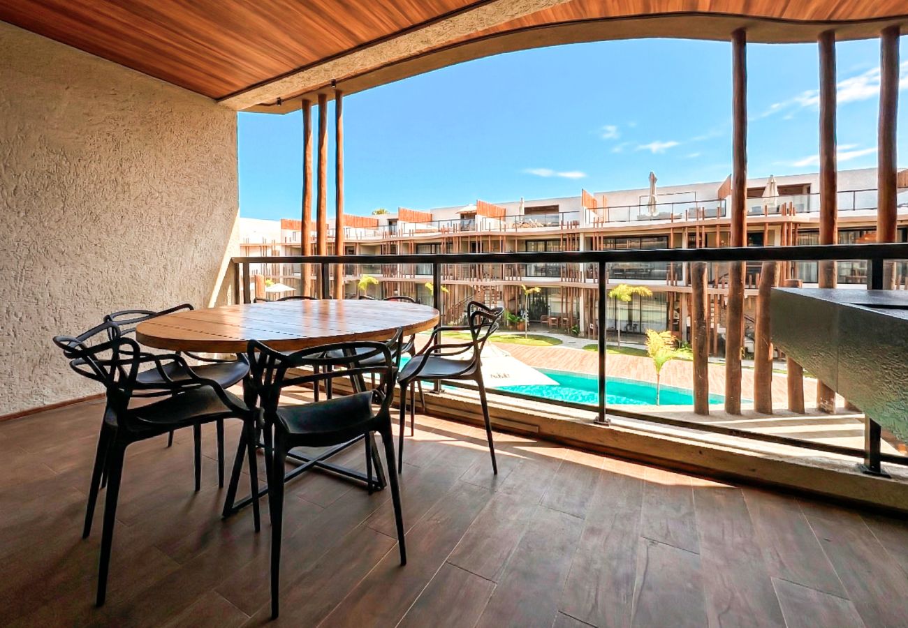 Apartamento em Porto de Pedras - Apto Duplex Acesso a Praia Para 05 Pessoas