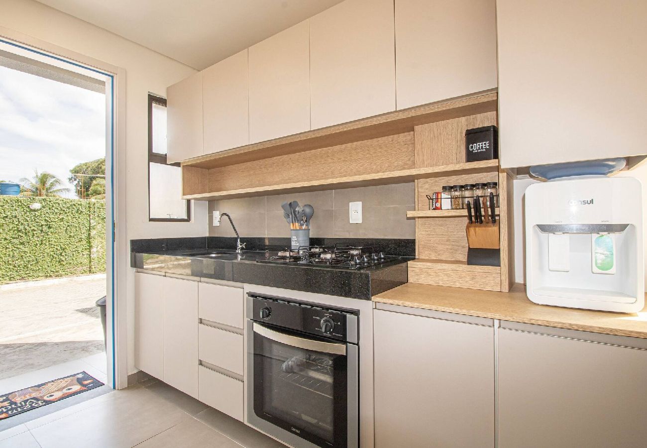 House in Passo de Camaragibe - OKA Milagres Cond. Seaside for 08 People 