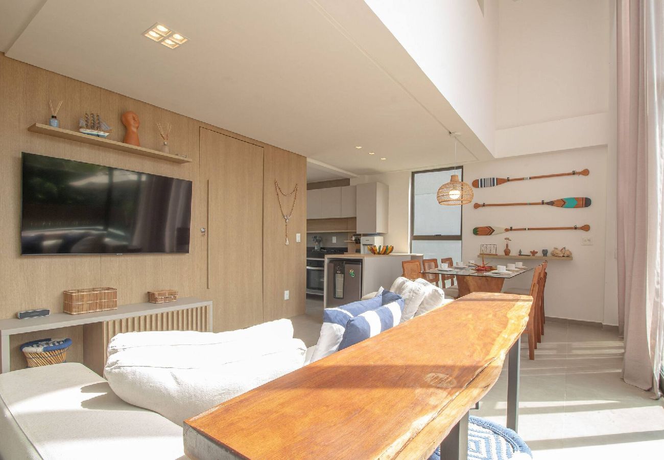 House in Passo de Camaragibe - OKA Milagres Cond. Seaside for 08 People 