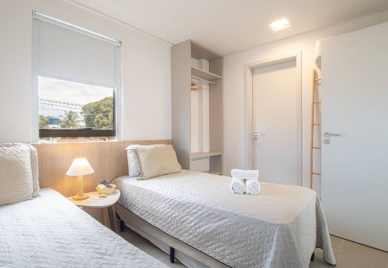 House in Passo de Camaragibe - OKA Milagres Cond. Seaside for 08 People 