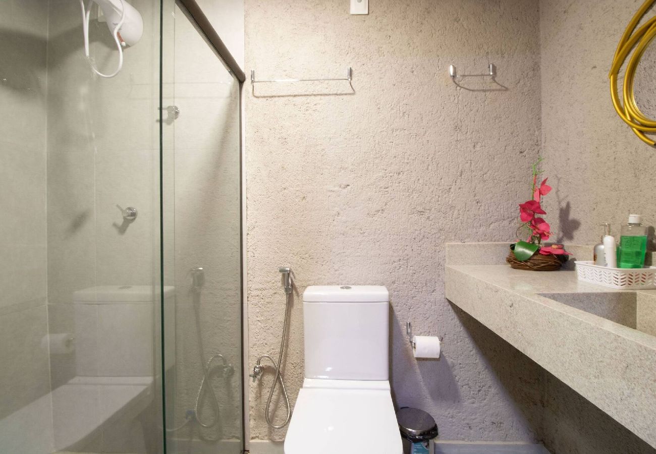 House in Porto de Pedras - House With Gourmet Area 250m from the Beach 